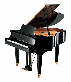 Yamaha GB1K PE  рояль 151 см, черный полированный, с банкеткой