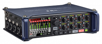 Zoom F8n Внестудийный портативный 10-трековый рекордер со встроенным микшером