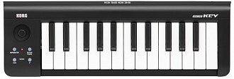 Korg MicroKey 25  Клавишный MIDI-контроллер, 25 мини-клавиш