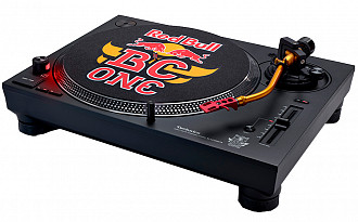 DJ виниловый проигрыватель Technics SL-1210 MK7-RE Red Bull Black