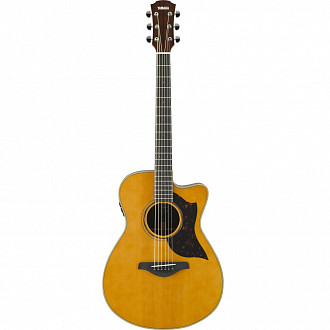 Yamaha AC3R VNAT ARE  электроакустическая гитара, задняя дека и обечайка из массива палисандра