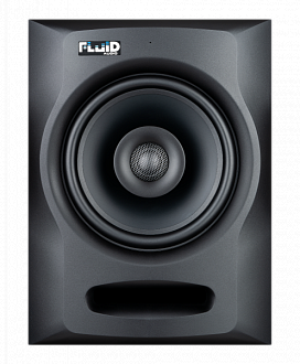 Fluid Audio FX80  активный студийный монитор 110Вт, 8" + 1.2", 35Hz - 22KHz, чёрный, вес 7.8 кг
