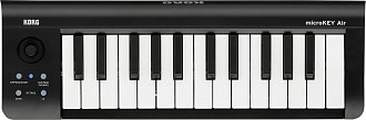 KORG MICROKEY2-25(клавиш) компактная беспроводная МИДИ клавиатура(Bluetooth) с поддержкой мобильных устройств.