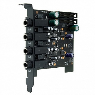 RME AI4S-192-AIO опция расширения аналоговых входов, 24 Bit / 192 kHz для HDSPe AIO и HDSP 9632
