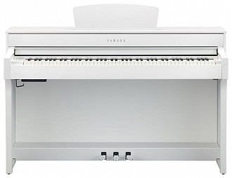 Yamaha CLP-635WH  клавинова, 88 клавиш, молоточковая, GH3X, полифония 256,  тембр 36, CFX Binau