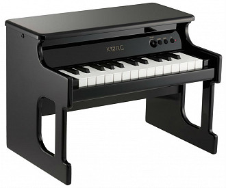 Korg TinyPiano BK  Детское пианино, 25 клавиш цвет черный.