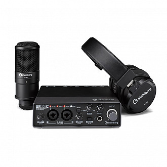 STEINBERG UR22C Recording PACK - комплект для звукозаписи