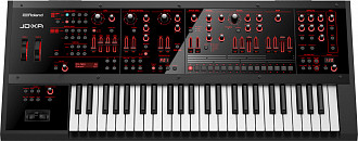 Roland JD-XA  гибридный синтезатор, 49 клавиш, 64 полифония, запись песен до 16 треков