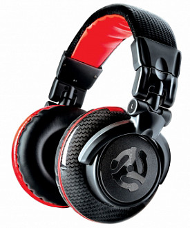 NUMARK Red Wave Carbon DJ наушники, 15-20000Hz, 98 +/- 3дБ, 24 Ом, диаметр мембраны 50 мм