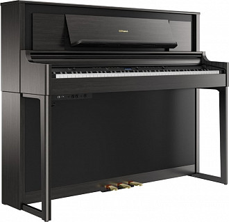 Roland LX706-CH + KSL706-CH  цифровое пианино, 88 клавиш,  256 полифония, 324 тембра, Bluetooth Audi