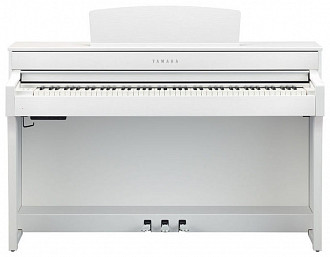 Yamaha CLP-645WH  клавинова, 88 клавиш, молоточковая, NWX, полифония 256,  тембр 36, Bluetooth
