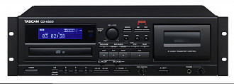 TASCAM CD-A580 CD/USB flash-проигрыватель/рекордер с кассетной декой