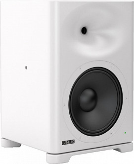 Genelec S360AW активный 2-полосный монитор, НЧ 10" 250Вт, ВЧ 1.7" 100Вт. Опциональная настройка GLM калибратором. Белый
