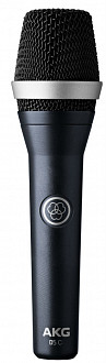 AKG D5CS микрофон сценический вокальный динамический кардиоидный с выключателем, разъём XLR, 20-17000Гц, 2,6мВ/Па
