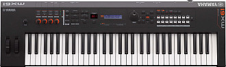 Yamaha MX61 BK  синтезатор 61клавиша, тон-генератор AWM2, полифония 128, арпеджио 999