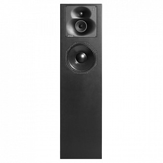 Genelec AOW312B активная 3-полосная настенная АС, НЧ 12" 180Вт, СЧ 5" 120Вт, ВЧ 1" 120Вт. Внешний усилитель. Черная