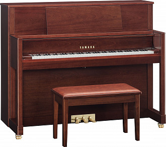 Yamaha M5 SDW  пианино 121см, темный орех полированное, с банкеткой