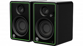 MACKIE CR3-XBT пара студийных мониторов, мощность 50 Ватт, Bluetooth, динамик 3', твиттер 0,75', цвет черный