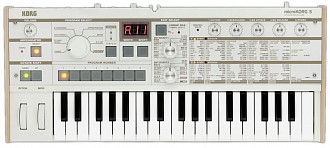 KORG microKORG S MK-1S аналогово-моделирующий синтезатор