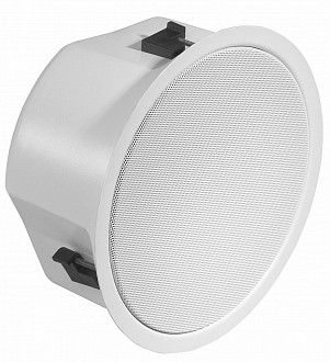 Genelec AIC25 активная 2-полосная потолочная АС, НЧ 5" 40Вт, ВЧ 0.75" 40Вт. Внешний усилитель. Белая. Возможна окраска
