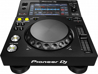 PIONEER XDJ-700 компактный цифровой DJ-проигрыватель, rekordbox