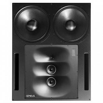 Genelec 1236AP-VD активный 3-полосный монитор, 2хНЧ 18" 1000Вт, 2хСЧ 5" 800Вт, ВЧ 1" 400Вт. Внешний усилитель. Черный
