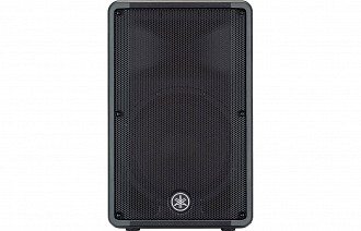 Yamaha DBR12  актив.акустич.система "bi-amp", 1000Вт, 131 дБ, 12"/1", цифр.кроссов, пластик