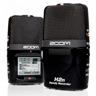 Zoom H2n ручной рекордер со стерео микрофоном