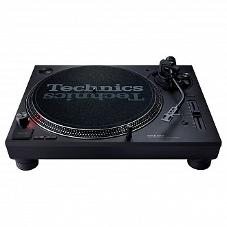 Technics SL-1210 MK7-EE Black - DJ виниловый проигрыватель 