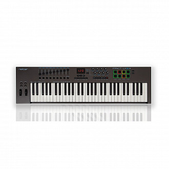 Nektar Impact LX 61+  USB MIDI клавиатура, 61 клавиша, совместимо с Mac/PC/iPad/ПО Bitwig 8-Tra