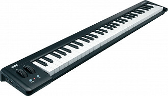KORG MICROKEY2-61(клавиша) компактная МИДИ клавиатура с поддержкой мобильных устройств.