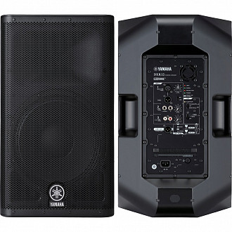 Yamaha DXR12  актив.акустич.система "bi-amp", 1100Вт, 132 дБ, 12"/1", FIR-X tuning™ кроссовер