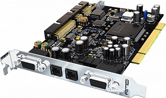 RME HDSP 9632 32-канальная, 24 Bit / 192 kHz, HighEnd аудио PCI карта с ADAT I/O