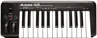 ALESIS Q25 MIDI-клавиатура