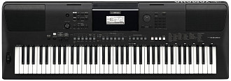Yamaha PSR-EW410  синтезатор с автоаккомпанементом, 76 клавиш, 48 полифония, 758 тембр, 235 стили