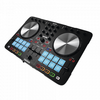Reloop Beatmix 2 MKII  DJ-контроллер с пэдами для Serato, 2 канала, USB аудио интерфейс
