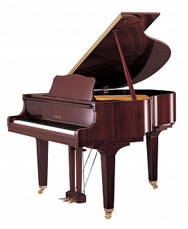 Yamaha GB1K PM  рояль 151 см, красное дерево полированный, с банкеткой