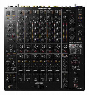 PIONEER DJM-V10 DJ-микшер, 6 каналов, 3 USB, эффекты, компрессор