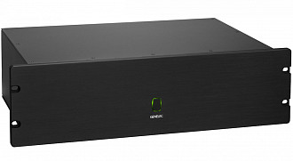Genelec 1234AСPM-HU активный 3-полосный монитор (центральный), 2хНЧ 12" 1500Вт, СЧ 5" 400Вт, ВЧ 1" 300Вт. Внешний усилитель. Черный