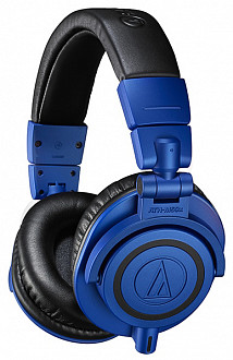 ATH-M50XBB/студийные мониторные наушники цвет "чёрный + синий"/AUDIO-TECHNICA