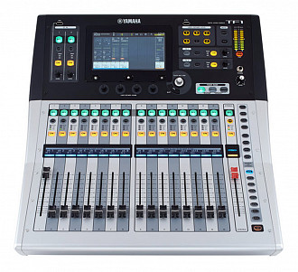 Yamaha TF1  Цифровой микшер 40 кан, 16 входов, 16 вых, 20 AUX Bus, Слот для NY64-D, 8 DCA