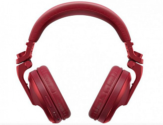 PIONEER HDJ-X5BT-R наушники для DJ с Bluetooth, цвет красный