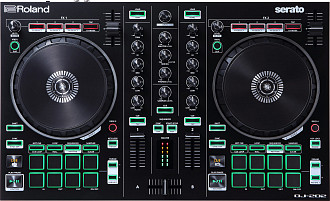 Roland DJ-202  DJ контроллер