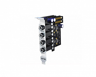RME AO4S-192-AIO опция расширения аналоговых выходов, 24 Bit / 192 kHz, для HDSPe AIO и HDSP 9632
