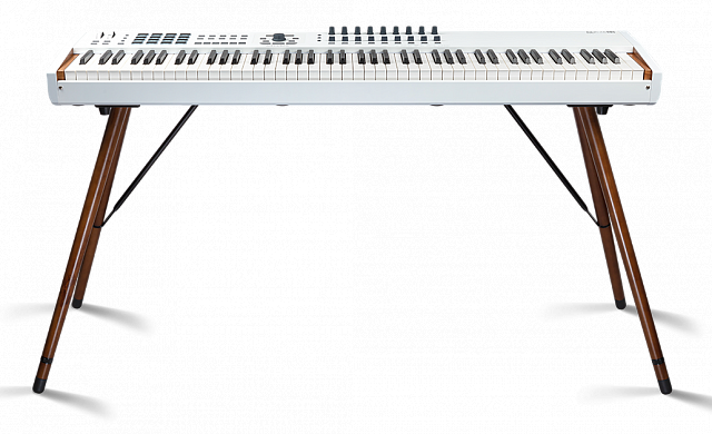 Wooden Legs - новый аксессуар для KeyLab 88 MkII Wooden Legs - новый аксессуар для KeyLab 88 MkII
