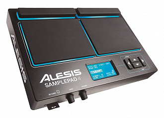ALESIS SamplePad 4 барабанный MIDI контроллер