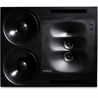Genelec 1236AP-HR активный 3-полосный монитор, 2хНЧ 18" 1000Вт, 2хСЧ 5" 800Вт, ВЧ 1" 400Вт. Внешний усилитель. Черный