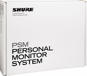 SHURE P2TR112GR K9E 606 - 638 MHz беспроводная система персонального морниторинга PSM200 с наушниками SE112GR