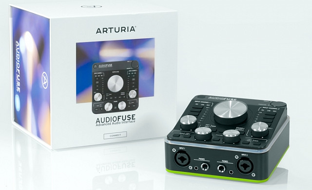 Arturia AudioFuse — французский звуковой USB интерфейс для музыкантов