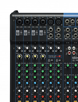 Yamaha MG12XU  микшерный пульт,12канал, 6микр, 4 стер.лин.1AUX,1группа,FX, USB Audio